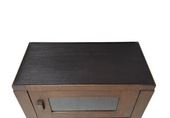 Art Deco Modernist Cabinet by Frits Spanjaard for L.O.V. Oosterbeek, 1920s